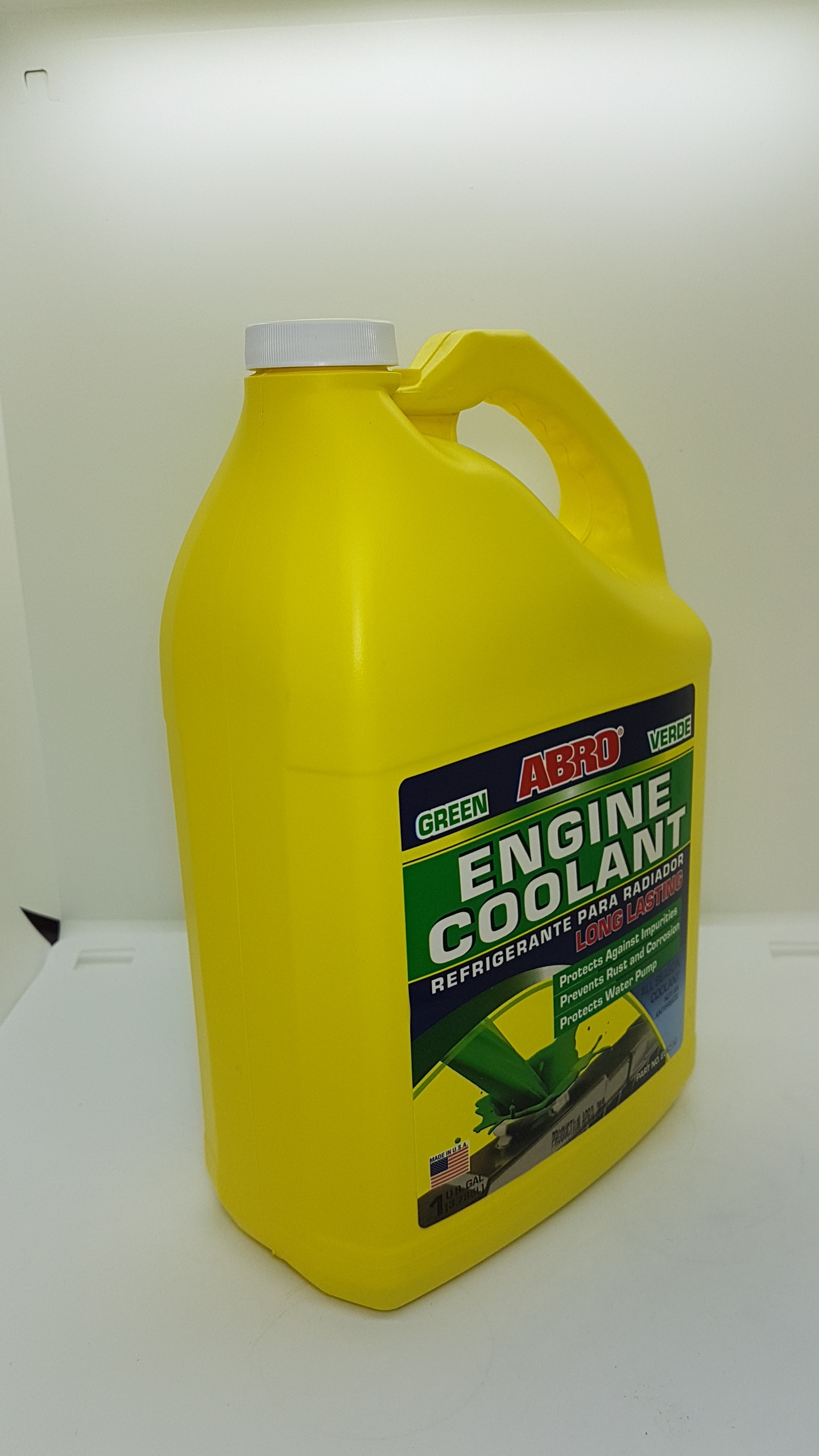 Nước Làm Mát Động Cơ Ô Tô ABRO ENGINE COOLANT Xanh