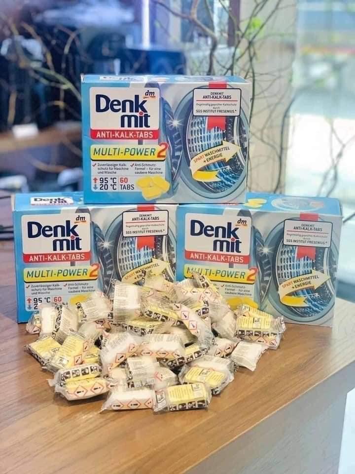 Viên tẩy lồng giặt Denkamit Đức