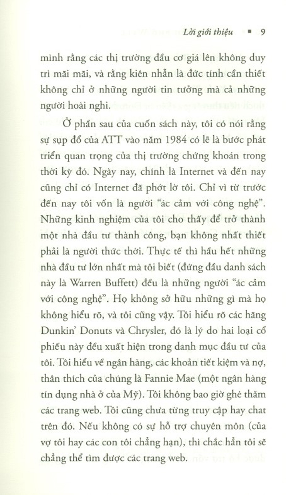 Trên Đỉnh Phố Wall