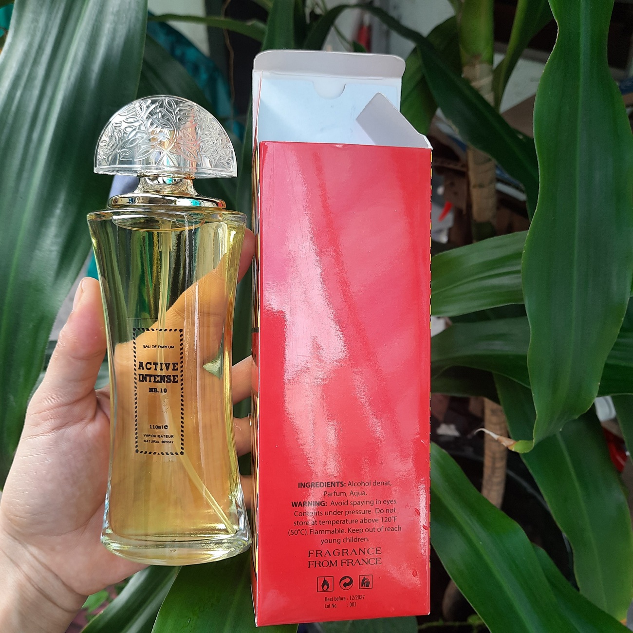 [CHÍNH HÃNG 110ML ] NƯỚC HOA NỮ ACTIVE INTENSE