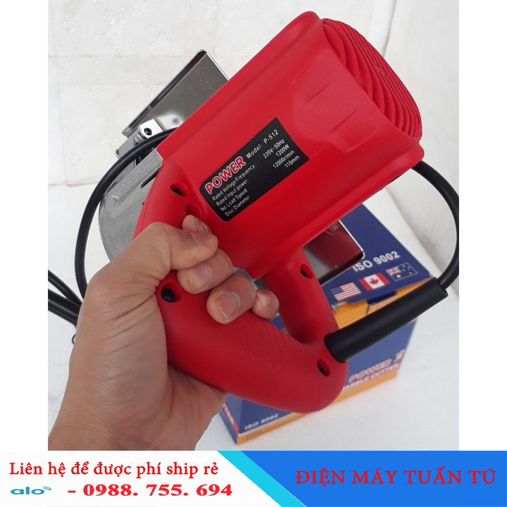 Máy cưa cắt cốt pha Đài Loan Power P512