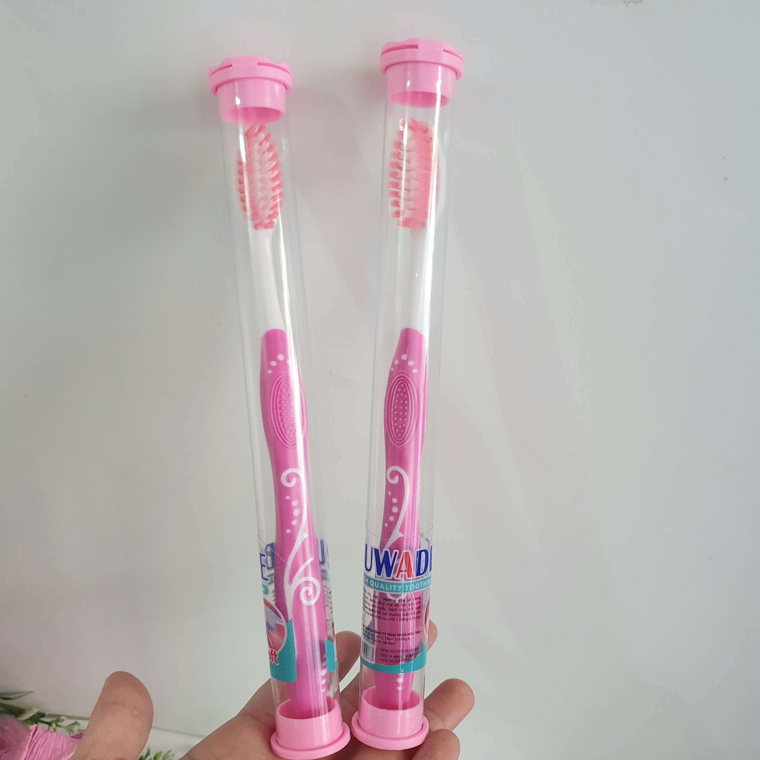 [FREESHIP] Bàn chải đánh răng Suwadee Thái Lan, Lông Mềm Mại