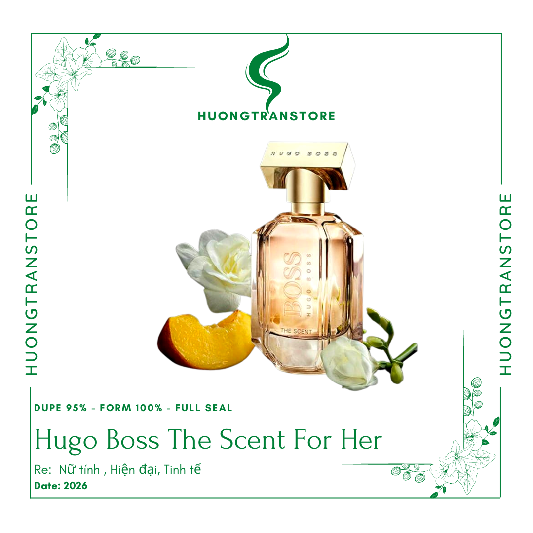 Nước Hoa Nam Bản Hugo Boss Nữ 100ml Edp [Phân Loại 2]