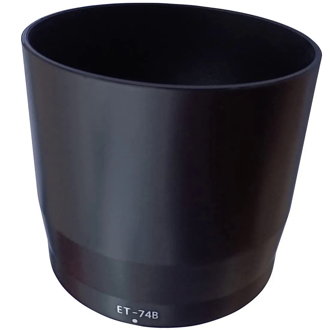 Et-74b reversible hood compatible with canon rf 100-400mm f5.6-8 & ef 70-300mm f4-5.6 for canon r rp ra r5 r6 r3