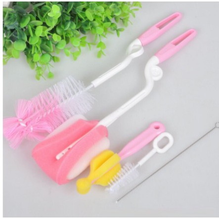 Cọ bình sữa , núm ti 5 chi tiết