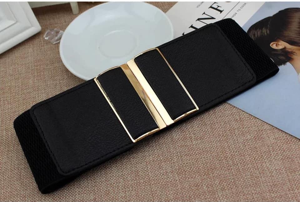 [HCM]Dây nịt nữ Thắt lưng đầm váy thời trang Hàn Quốc 8cm