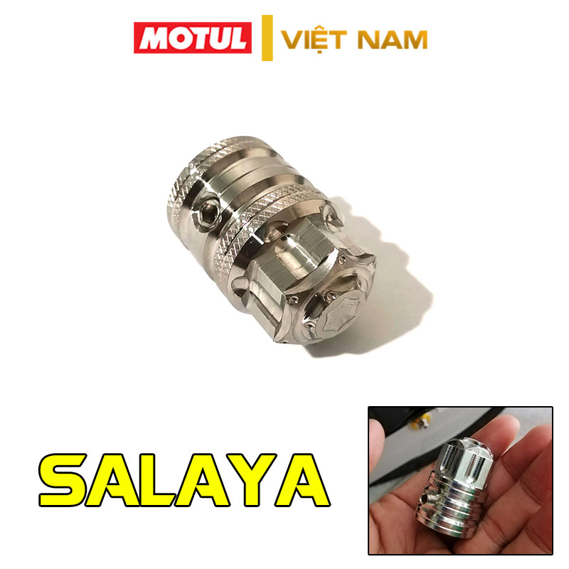 Chụp giò đạp Salaya Honda, YA inox 304 , chụp cóc giò đạp Salaya, cóc giò đạp