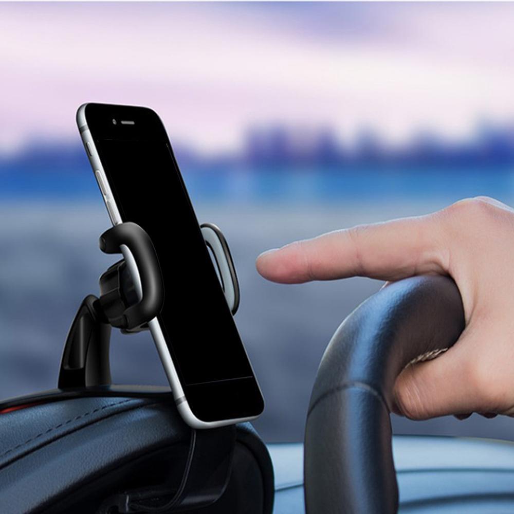 Giá đỡ điện thoại xoay 360 trên ô tô - Lắp đặt mọi vị trí; xoay 360 độ; tùy ý điều chỉnh góc nhìn của bạn