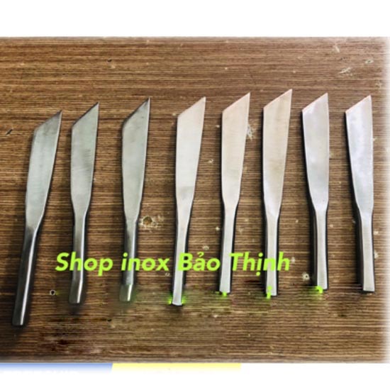 Dao khui sầu riêng inox 304