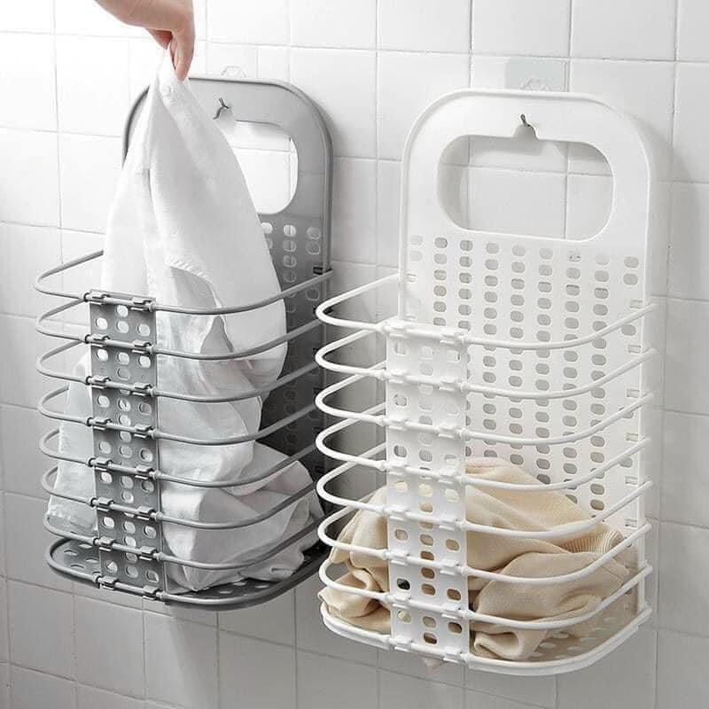 Rổ đựng quần áo đa năng gấp gọn