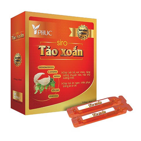 Siro Tảo Xoắn Y Phúc - Hỗ trợ bồi bổ sức khỏe, tăng khả năng hấp thụ chất dinh dưỡng