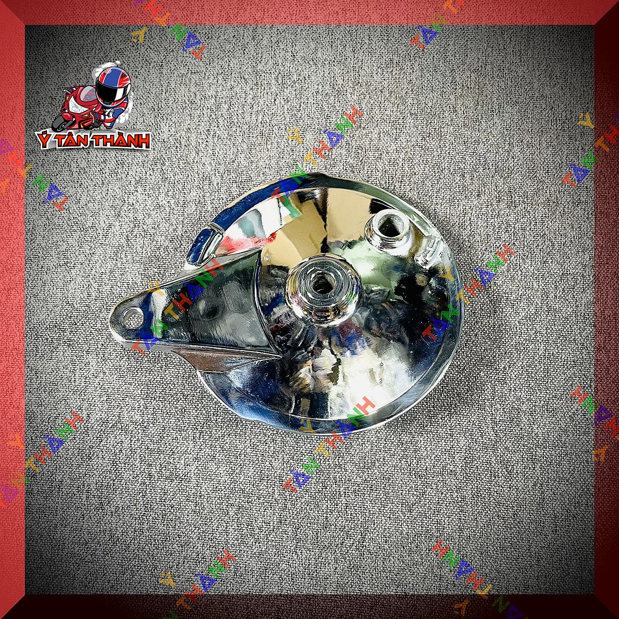 Má đùm sau sirius mạ crom MS02