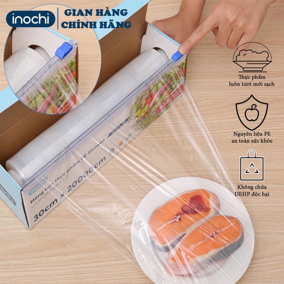 Màng bọc thực phẩm 30 x 100 (tiêu chuẩn Nhật Bản)