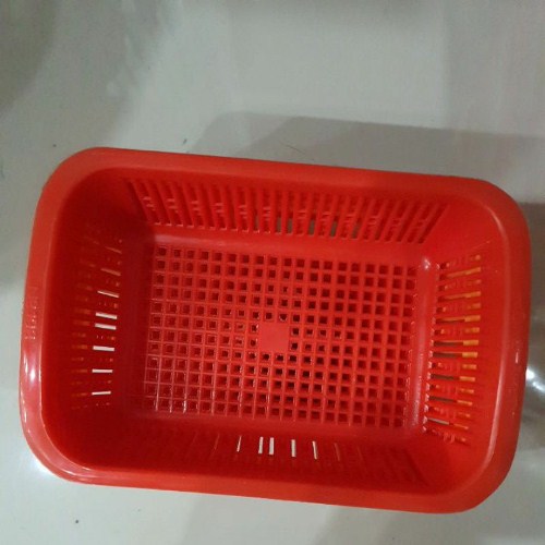 Set 5 Rổ nhựa mini hình chữ nhật (màu ngẫu nhiên)