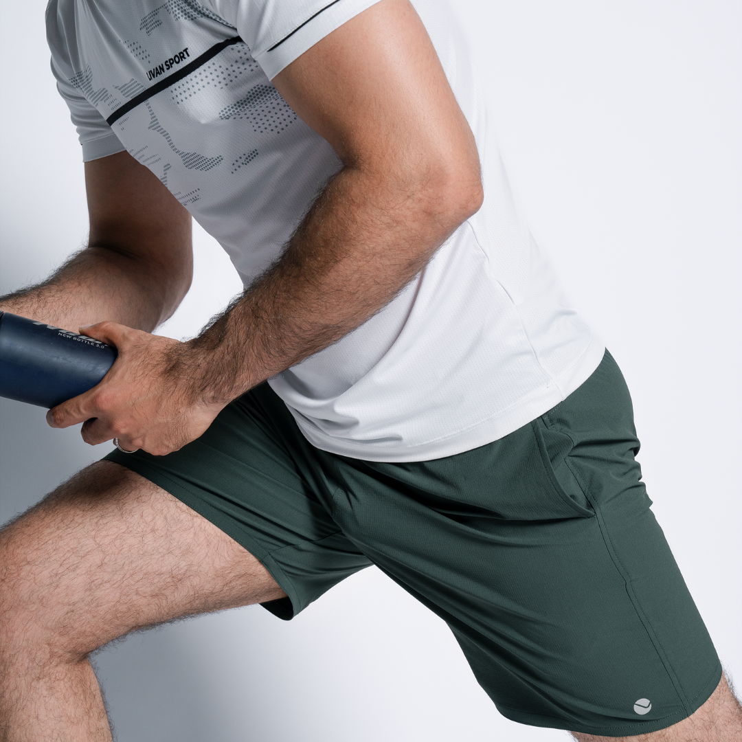 Quần Đùi Thể Thao Nam Livan Sport LV23220004, Quần Đùi Nam, Quần Short Nam Màu Xanh