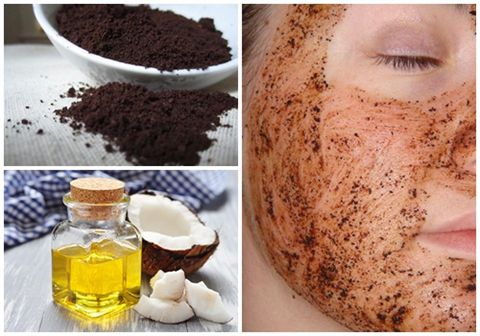 100gr bột tắm trắng, mặt nạ cà phê