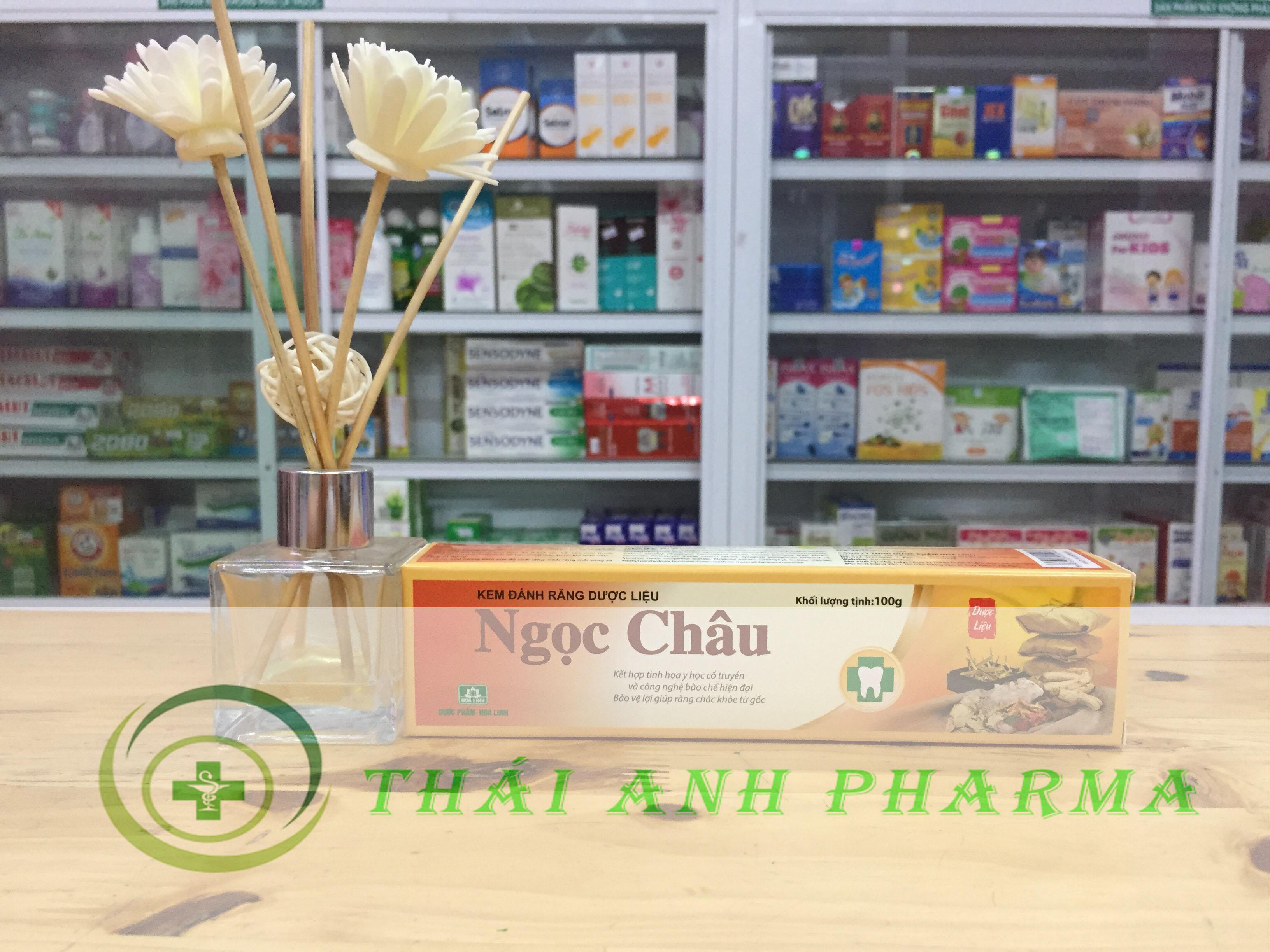 KEM ĐÁNH RĂNG NGỌC CHÂU 170g