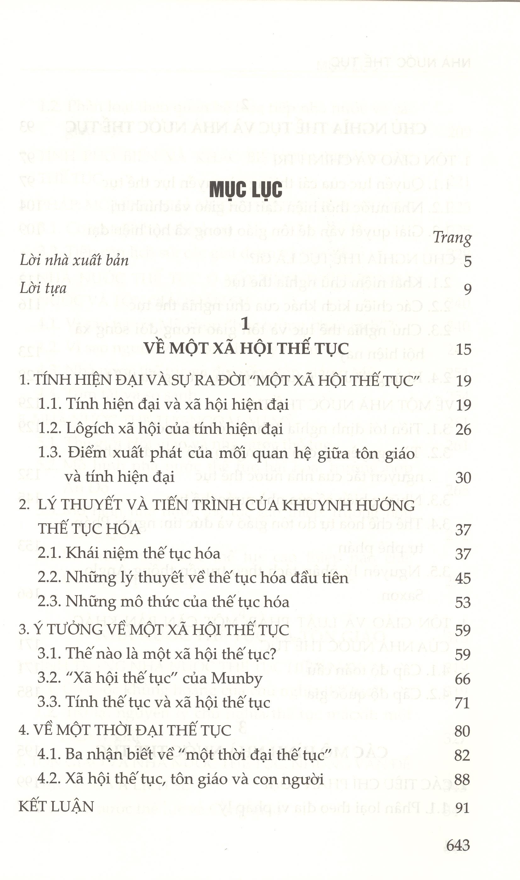 Nhà nước thế tục