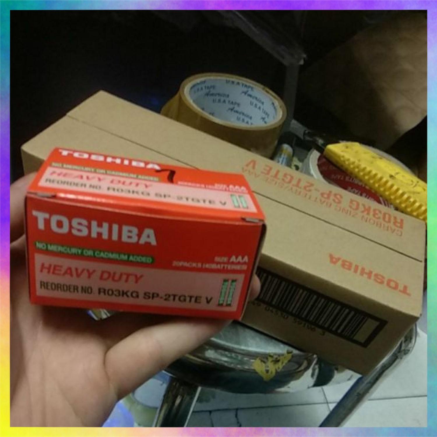 [HCM] Pin Nhí Toshiba AAA