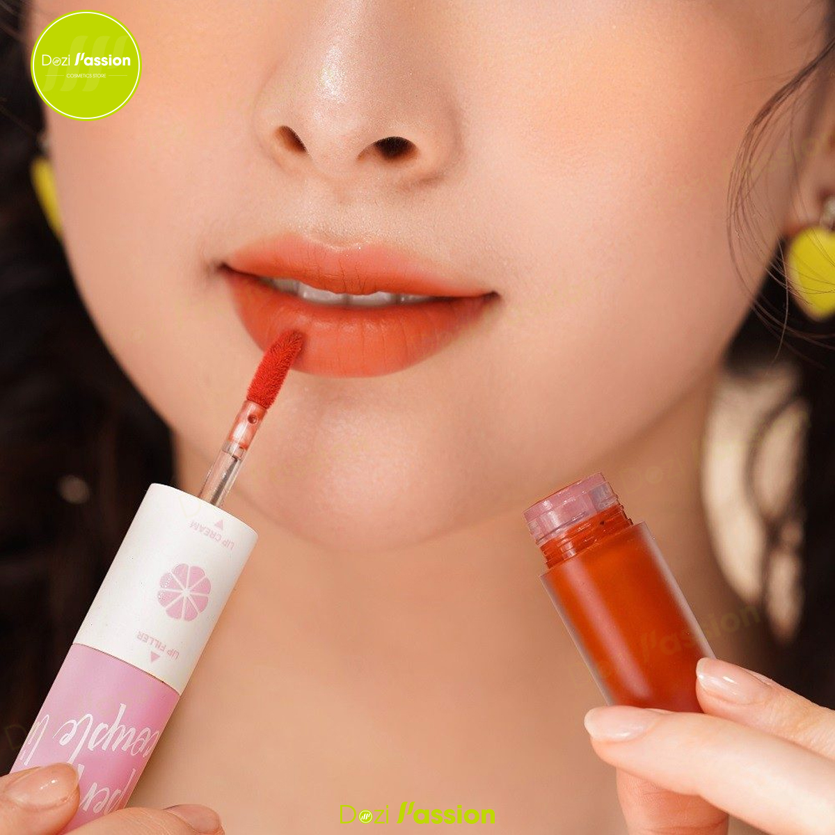 Son Kem Lì LEMONADE PERFECT COUPLE LIP - 2 Đầu son