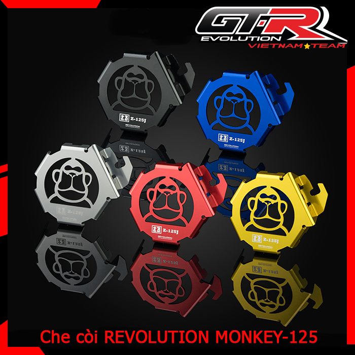 [Chính hãng] Che còi REVOLUTION MONKEY125
