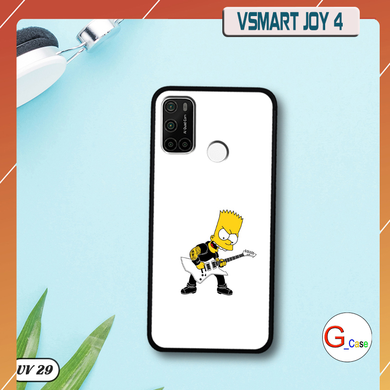 Ốp Vsmart Joy 4 lưng nhám -ngộ nghĩnh