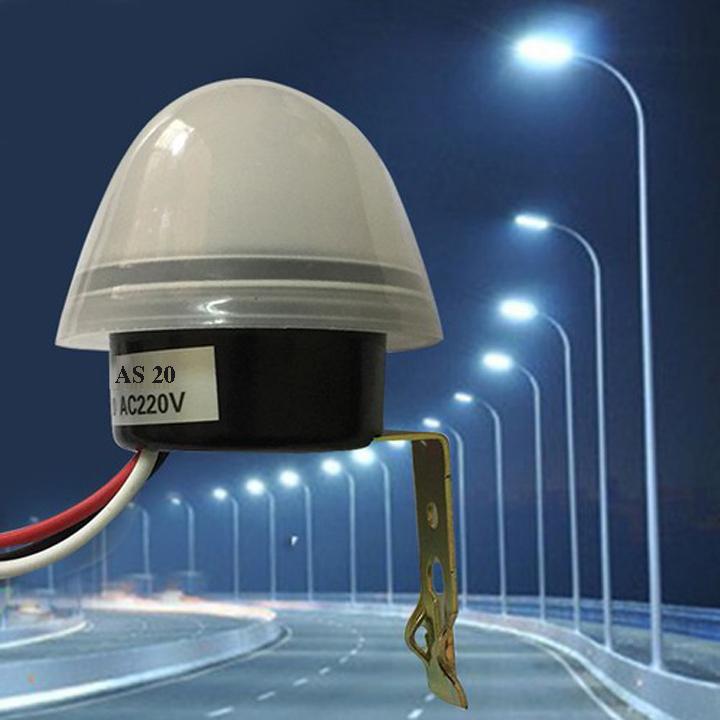 Công tắc cảm biến ánh sáng AS 20/ AC 220V