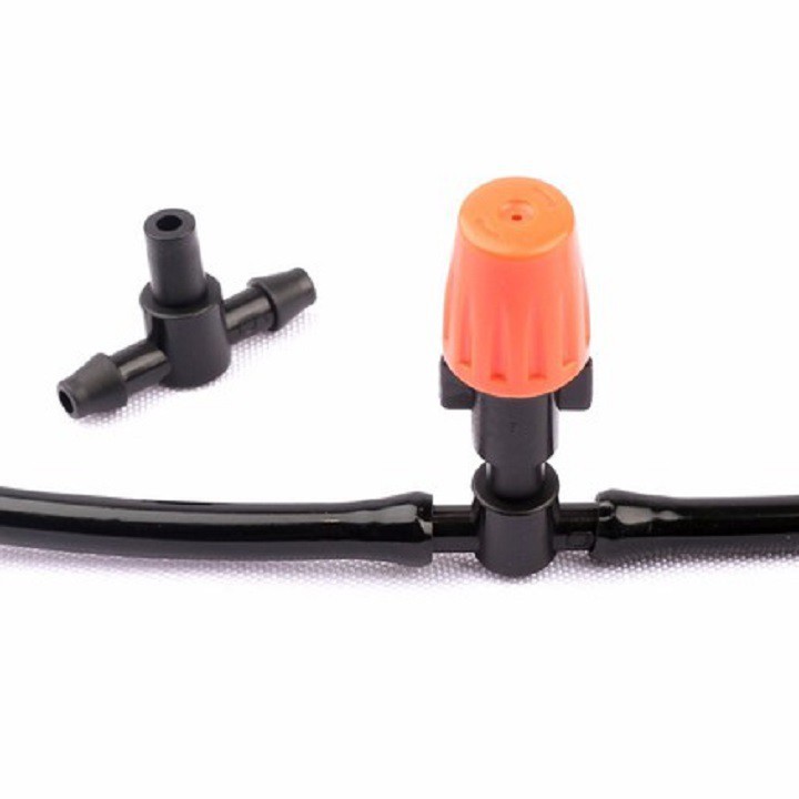 Set 10 bộ béc đơn phun sương cam