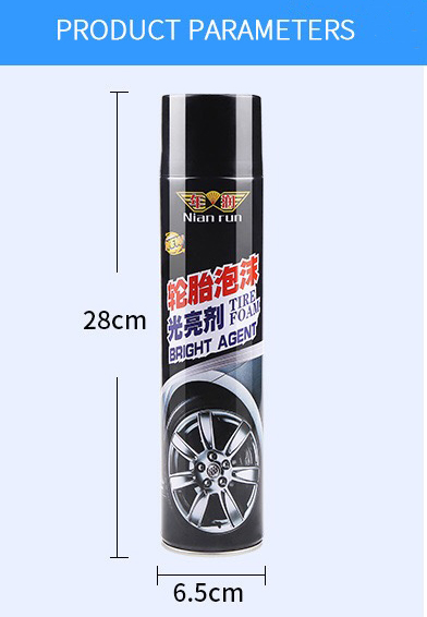 [HCM]CHAI XỊT BÓNG LỐP XE