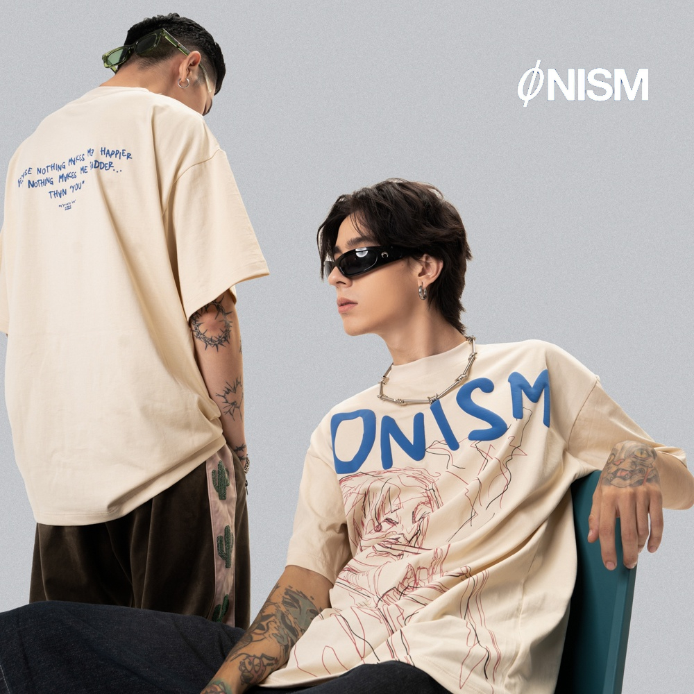 Áo thun Sadder Unisex - Basic Tee ONISM.STU