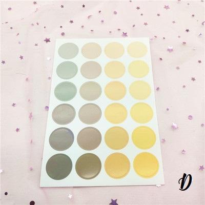 [HCM]STICKER CHẤM DOT TO