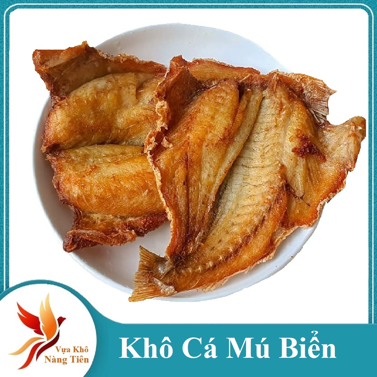 1kg khô cá mú - hương vị ngon mới lạ- thịt siêu nhiều