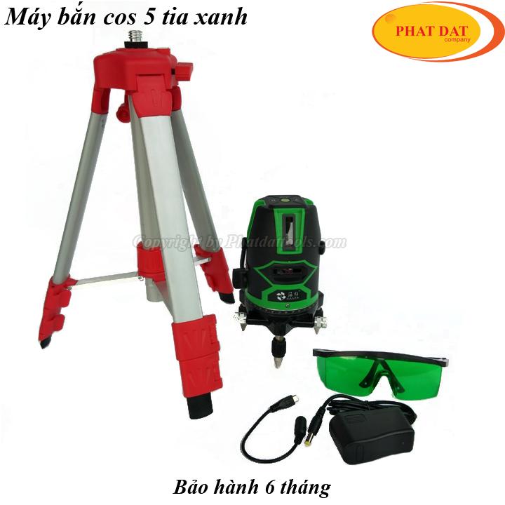 Máy cân mực laze 5 tia xanh