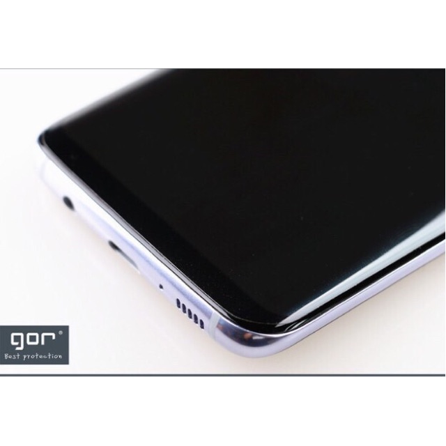 Bộ Dán Dẻo Gor Trong Suốt Cho Samsung Galaxy Note 9 (Dán Full màn hình) - Hàng nhập khẩu