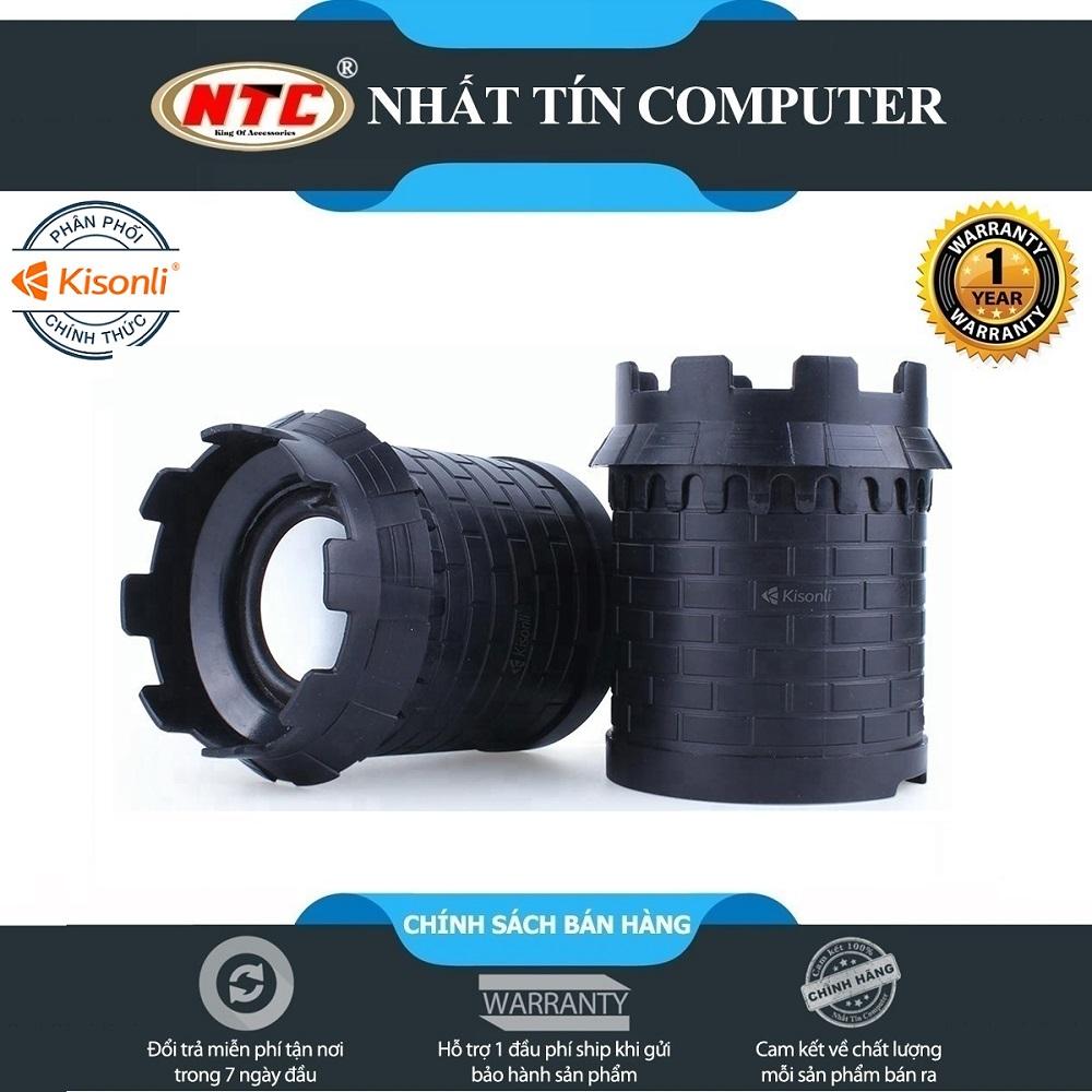 Loa vi tính 2.0 Kisonli A-101 - Bảo Hành 12 Tháng (Đen) - Hãng phân phối chính thức - Nhất Tín Computer