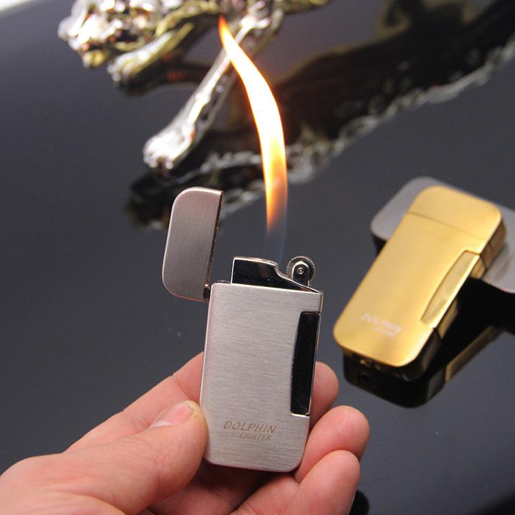 BẬT LỬA DOLPHIN 2 CHẾ ĐỘ LỬA NGỌN VÀ LỬA HOẢ TIỄN
