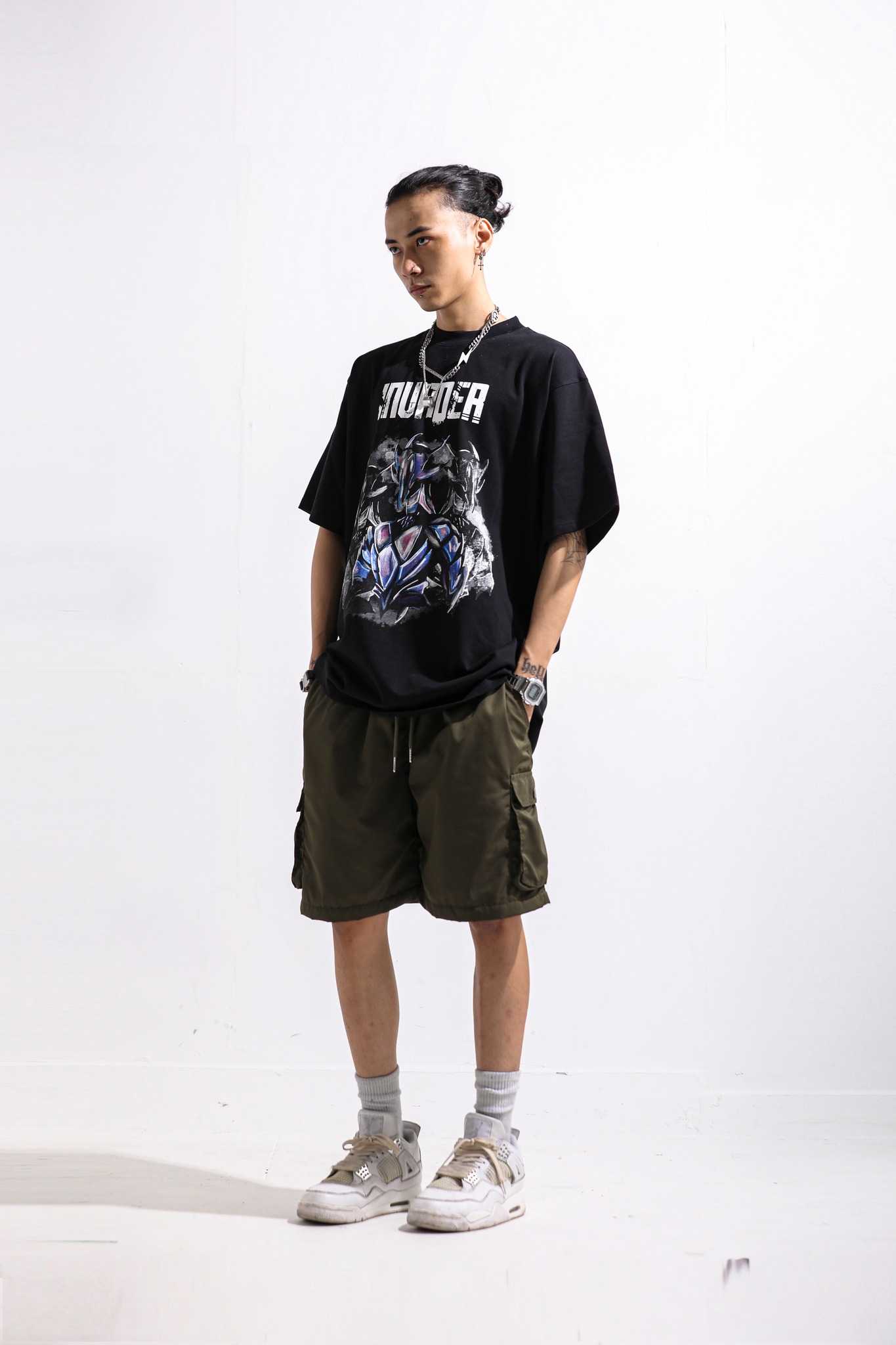 Áo thun YOUNG GREEN Invader