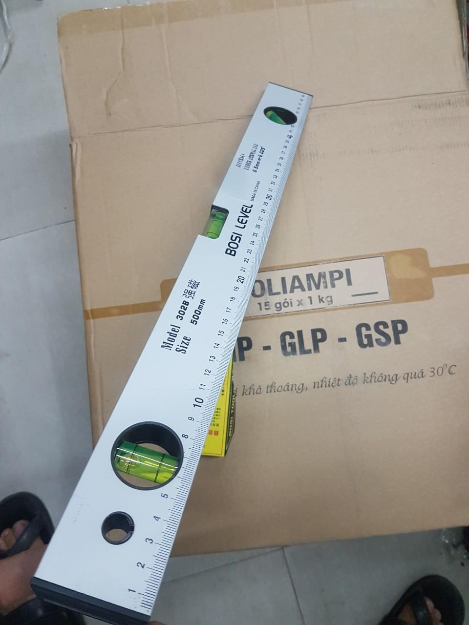 Thước Livo 50 cm(Thước Thủy Cân Bằng) nivo /vật tư điện nước/vật tư tổng hợp / đồ kim khí /dụng cụ điện nước /dụng cụ đo lường