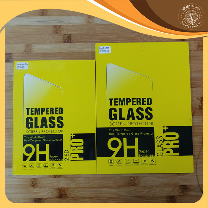 Toughened glass for tablet Kindle Fire HD 8 (10th - 2020) and HD 10 (9th - 2019)