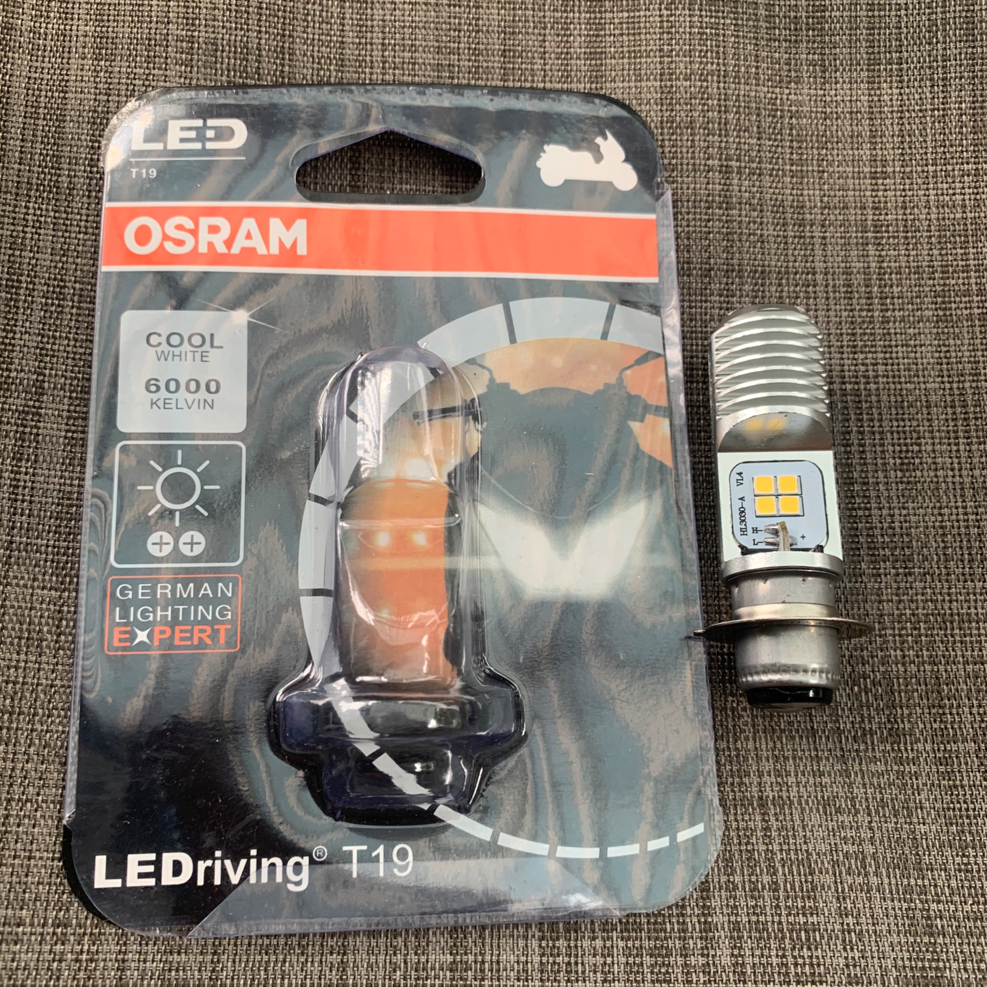 ĐÈN PHA LED M5 OSRAM SIÊU SÁNG CHO XE ĐỜI CŨ Dream, Wave ..