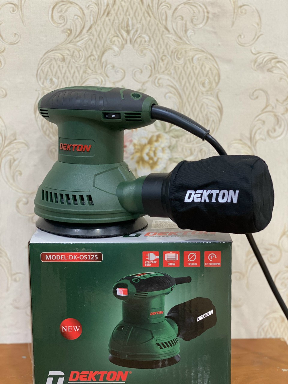 Máy Chà Nhám Tròn 450W Dekton DK-OS125
