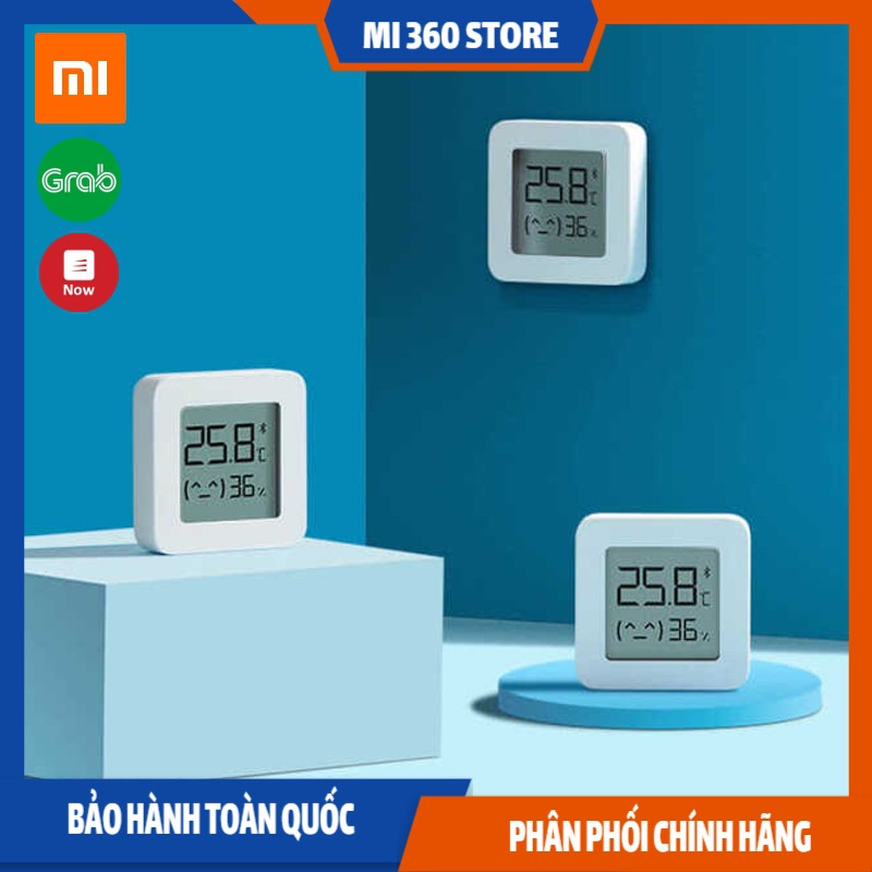 Ẩm Kế Thông Minh Xiaomi Mijia Gen 2 ✅ Đồng Hồ Đo Nhiệt Độ, Độ Ẩm Bluetooth Mijia Gen 2