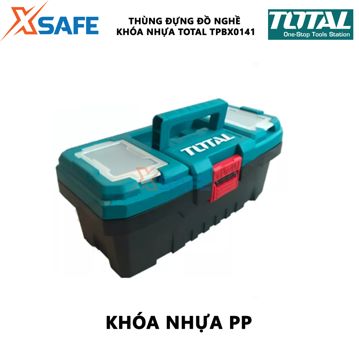 Containers for Đồ craft total TPBX0141 | chart dispensers craft lock plastic pp loading 10kg handle Độ high strength [genuine] [xsafe]