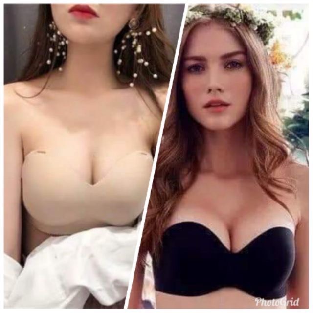 Áo Ngực Su, Áo Ngực Cúp Ngang (Được Tặng Kèm Dây Trong) TN810