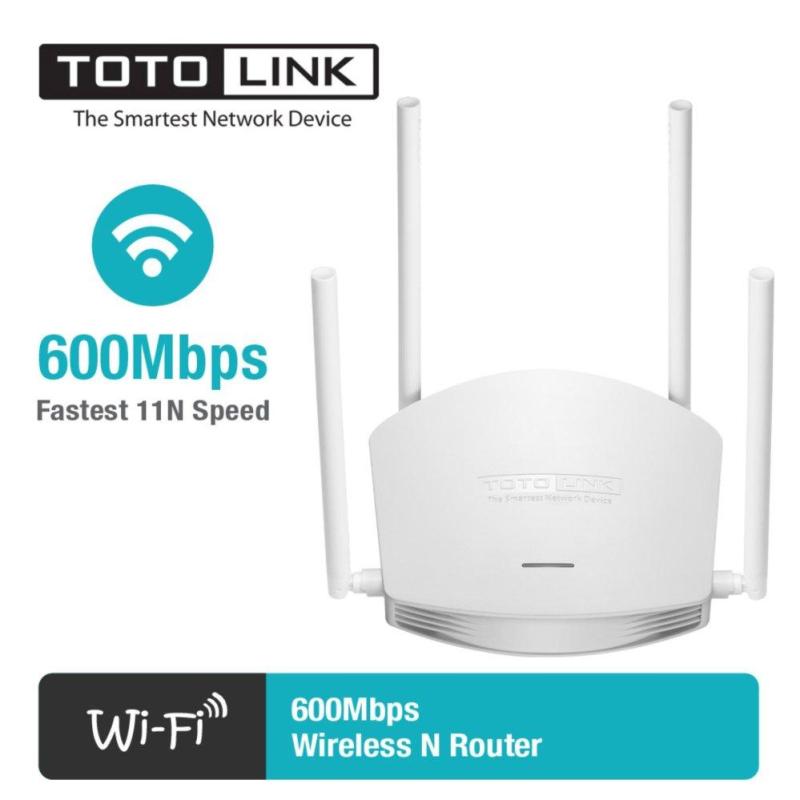 Bảng giá Bộ phát Wifi Totolink N600R 600Mbps (Trắng) - Hãng Phân Phối Chính Thức Phong Vũ