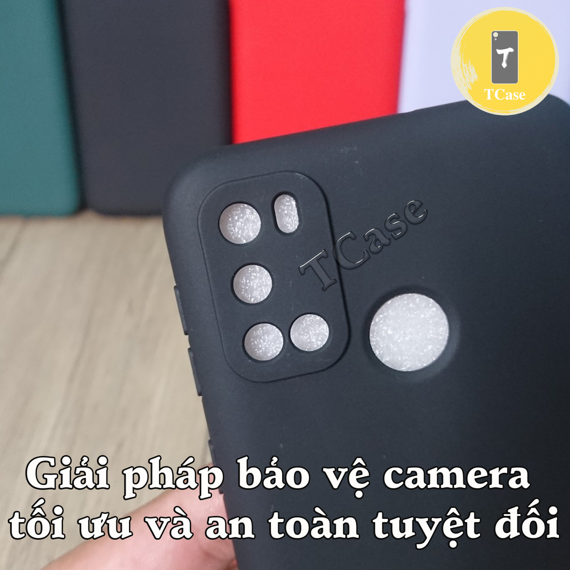 Ốp lưng Vsmart Joy 4 dẻo đen in hình Anime