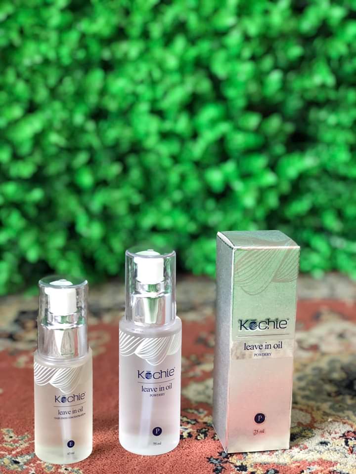 tinh dầu dưỡng tóc LEAVE IN OIL KOCHIE