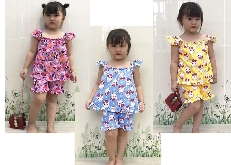 Nơi bán SET 3 BỘ KATE CÁNH TIÊN BÉ GÁI