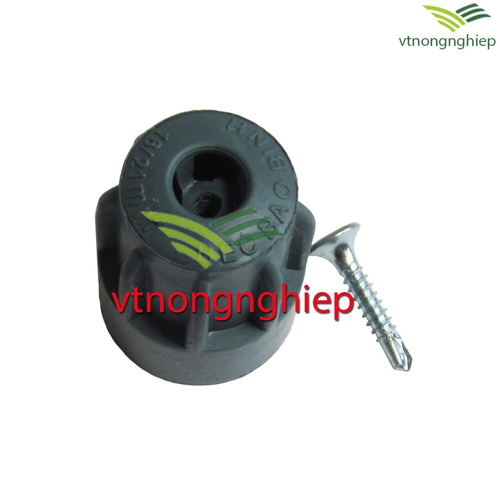 20 Béc vít phun cao pvc phi 21mm