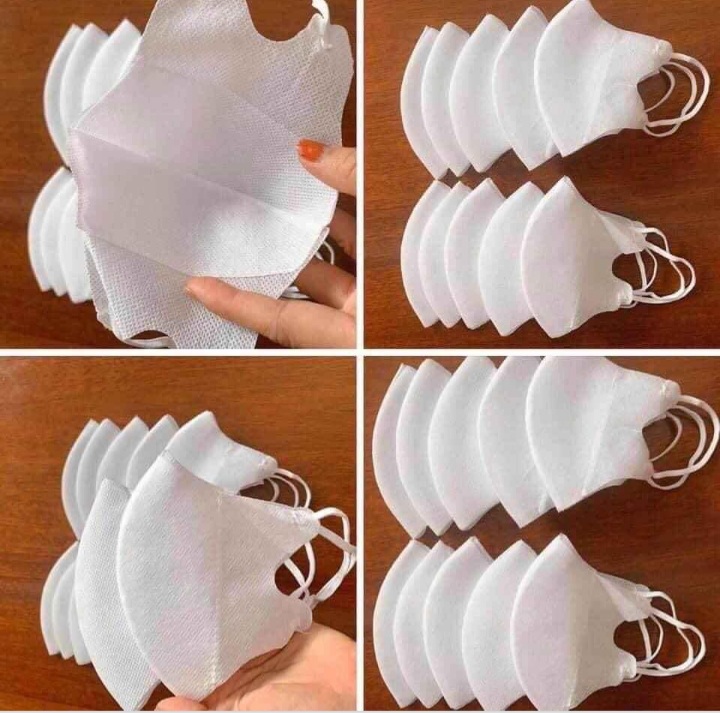 COMBO 100 KHẨU TRANG VẢI KHÁNG KHUẨN